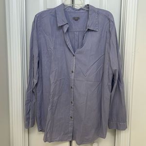 J. Jill Button Up Top